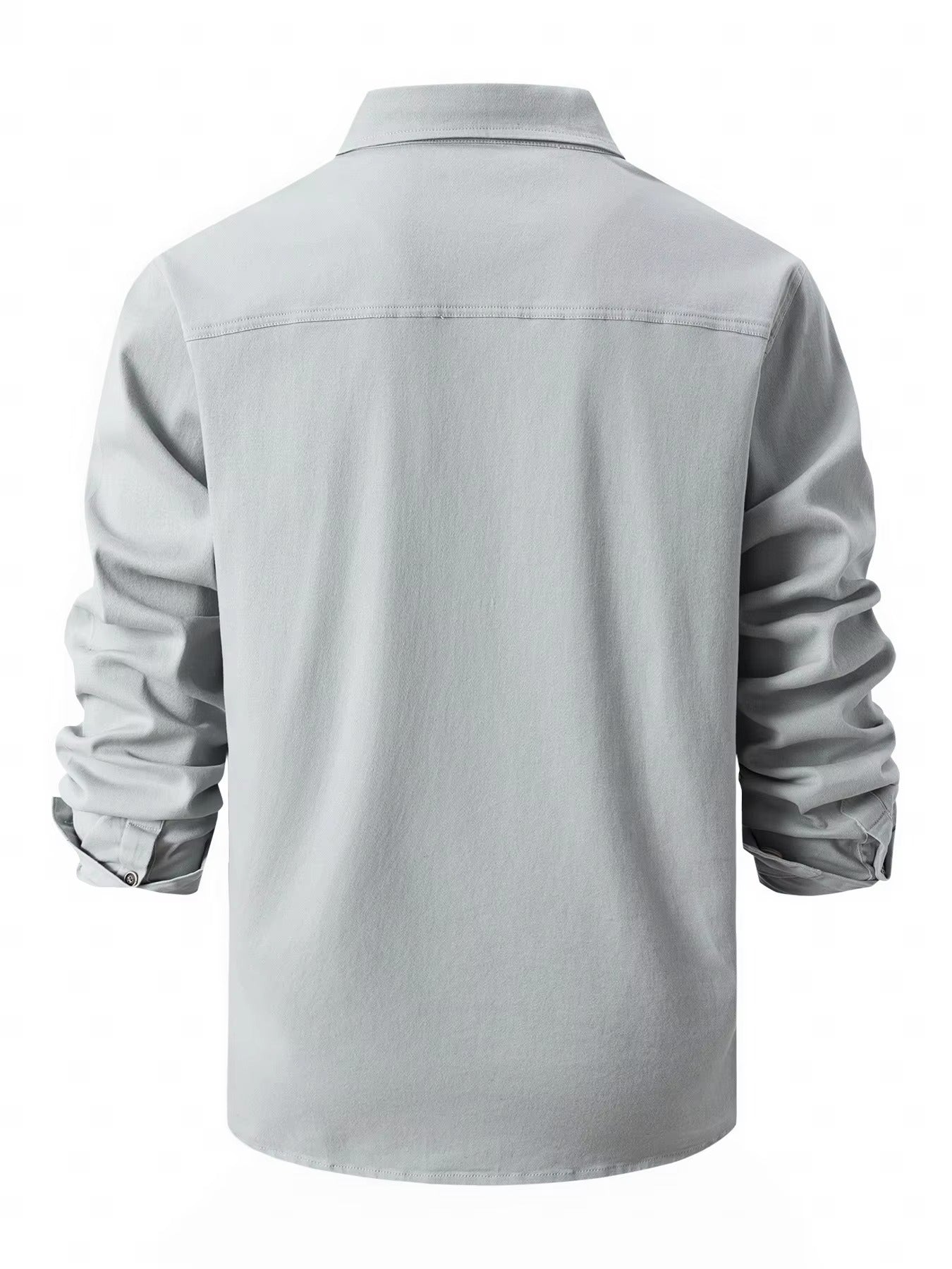 Loïc | Jeanshemd mit Kontrast 