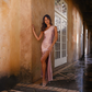 Mélinda | Robe Longue Asymétrique – Élégance Et Modernité