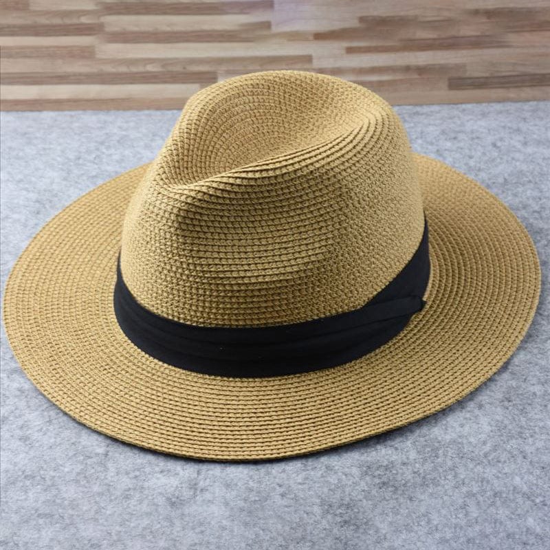 Soline | Chapeau Panama Classique – Élégance Intemporelle Et Artisanat