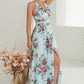 Eva | Elegante Jurk met Print – Perfect voor Trouwen 