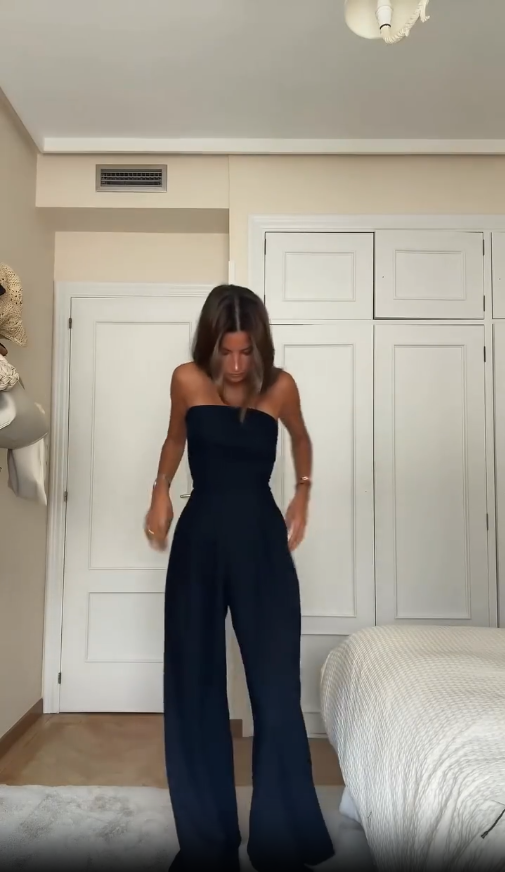 Nahla | Fluid Overall – Sommarbekvämlighet och Trendig Look 