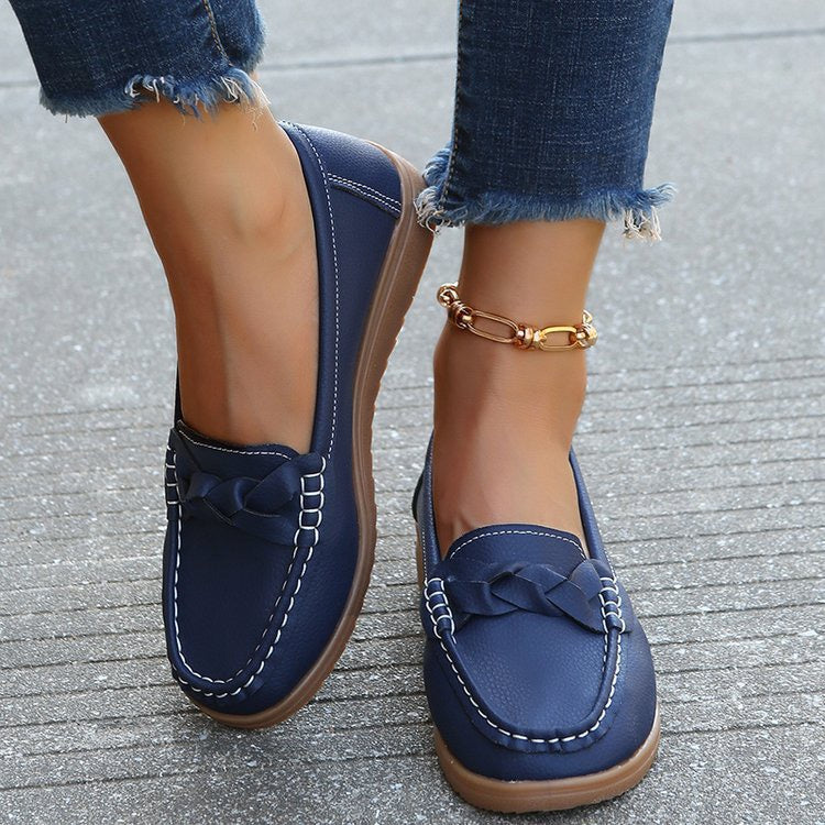 Samira | Mocassins Femininos – Elegância Descontraída e Conforto Diário 
