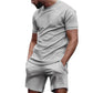 Max | Conjunto Descontraído Homem T-shirt de Mangas Curtas e Calções 
