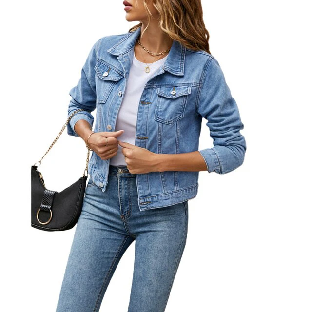 Julie | Kort Kavaj Dam – Trendig och Urban Stil 