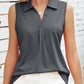 Sylvie | Top Fără Mâneci – Eleganță Simplă și Modernă 