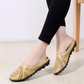 Livia | Sapatos Femininos – Conforto Arejado e Estilo Diário 