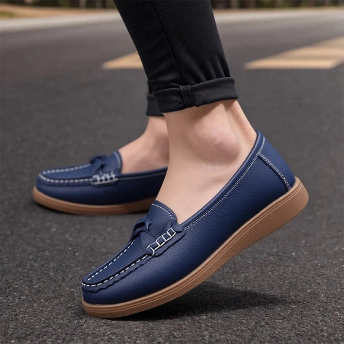 Samira | Mocassins Femininos – Elegância Descontraída e Conforto Diário 