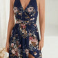 Eva | Elegante Jurk met Print – Perfect voor Trouwen 