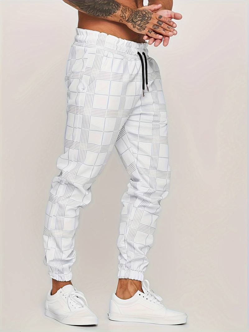Aubin | Pantalón Jogger Hombre – Elegancia Desenfadada 