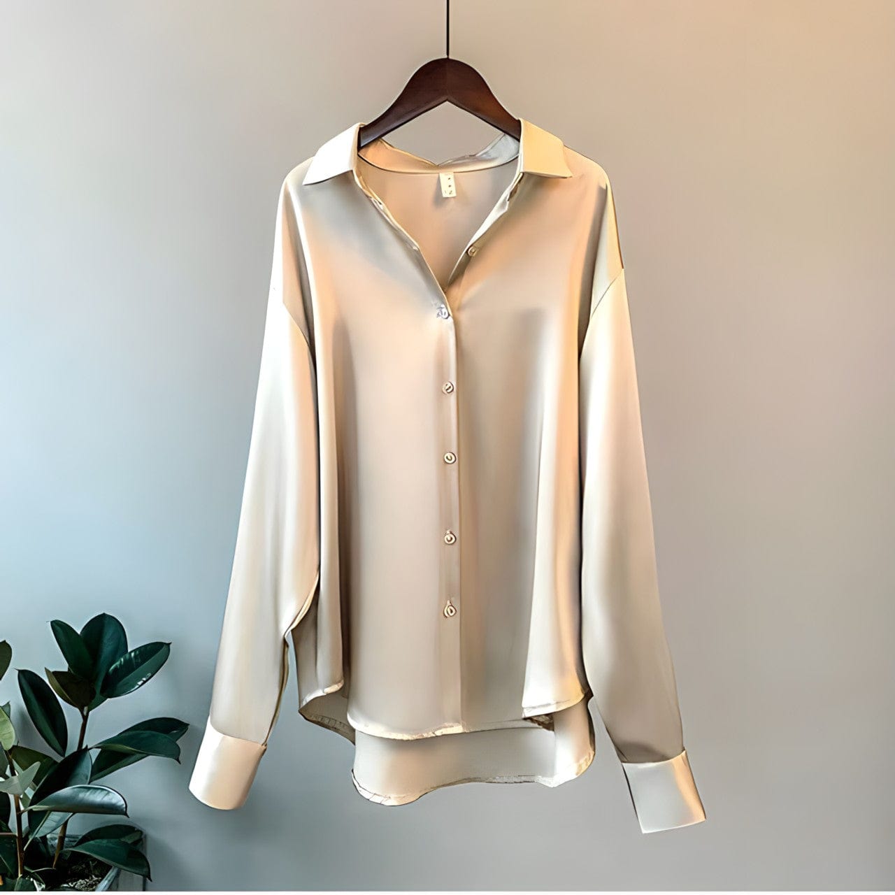 Émilie | Schicke und vielseitige Bluse – Strukturierte und moderne Silhouette 