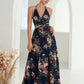 Eva | Elegante Jurk met Print – Perfect voor Trouwen 