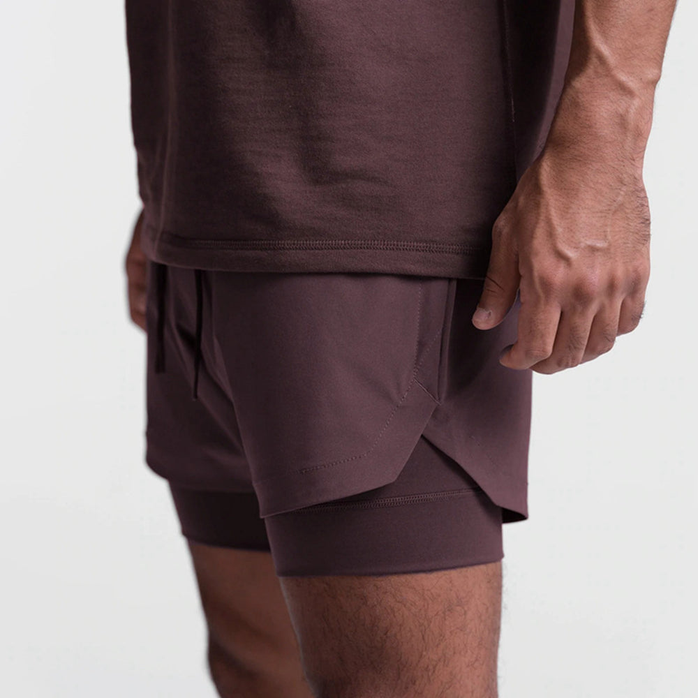 Guillaume | Korte Sportbroek Man – Klaar Voor De Inspanning 