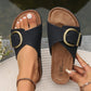 Flora | Sandalias Con Hebilla Ancha – Estilo Casual Para El Verano 