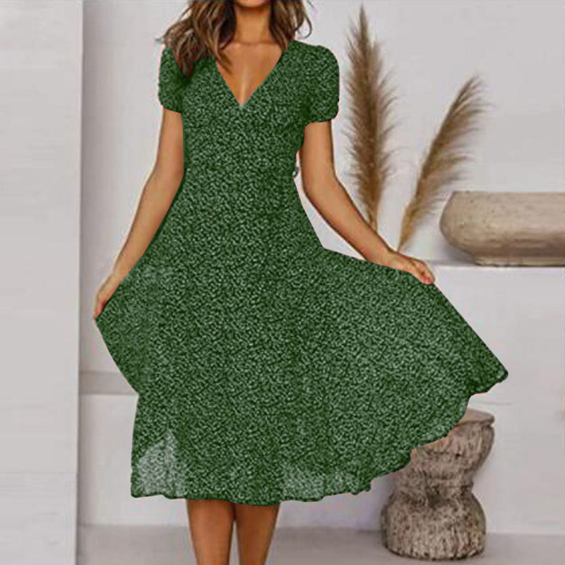 Nina | Robe D’Été Fluide – Décolleté En V Et Confort Absolu