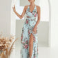 Eva | Elegante Jurk met Print – Perfect voor Trouwen 