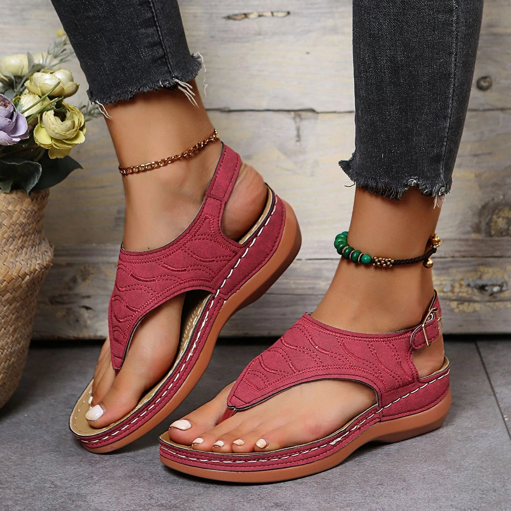Blanche | Sandalen Met Verstelbare Band – Eenvoud En Dagelijkse Stijl 