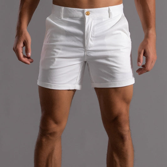 Adriano | Shorts Habillés – Confort Et Silhouette Structurée