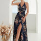 Eva | Elegante Jurk met Print – Perfect voor Trouwen 