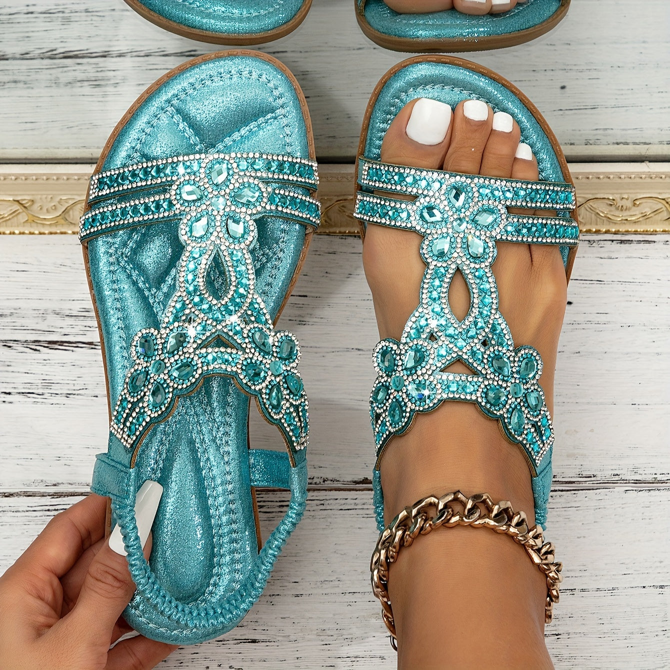 Capucine | Sandalen – Alliantie van Comfort en Lichtheid 