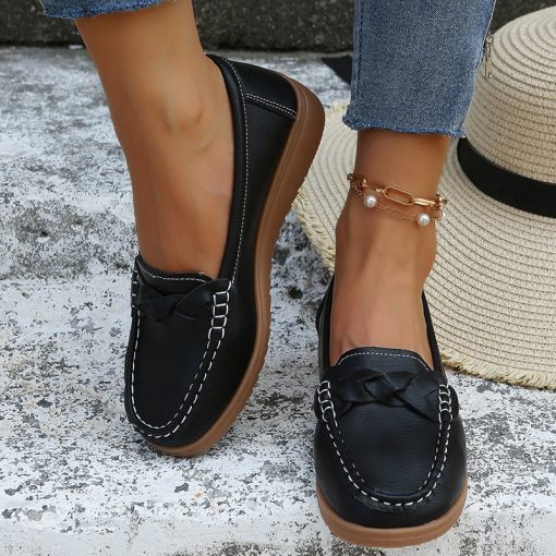 Samira | Mocassins Femininos – Elegância Descontraída e Conforto Diário 