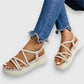 Louane | Platte Sandalen – Ontspannen Look En Zachte Steun 