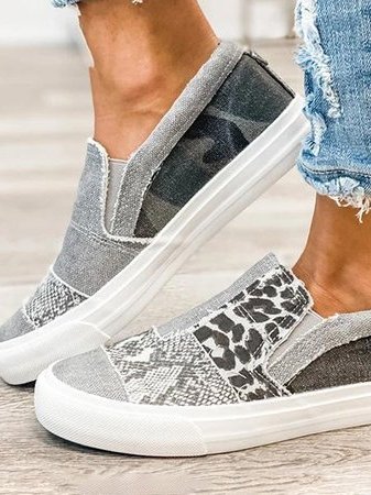 Alix | Chaussures Slip-On Femme – Look Urbain Et Pratique