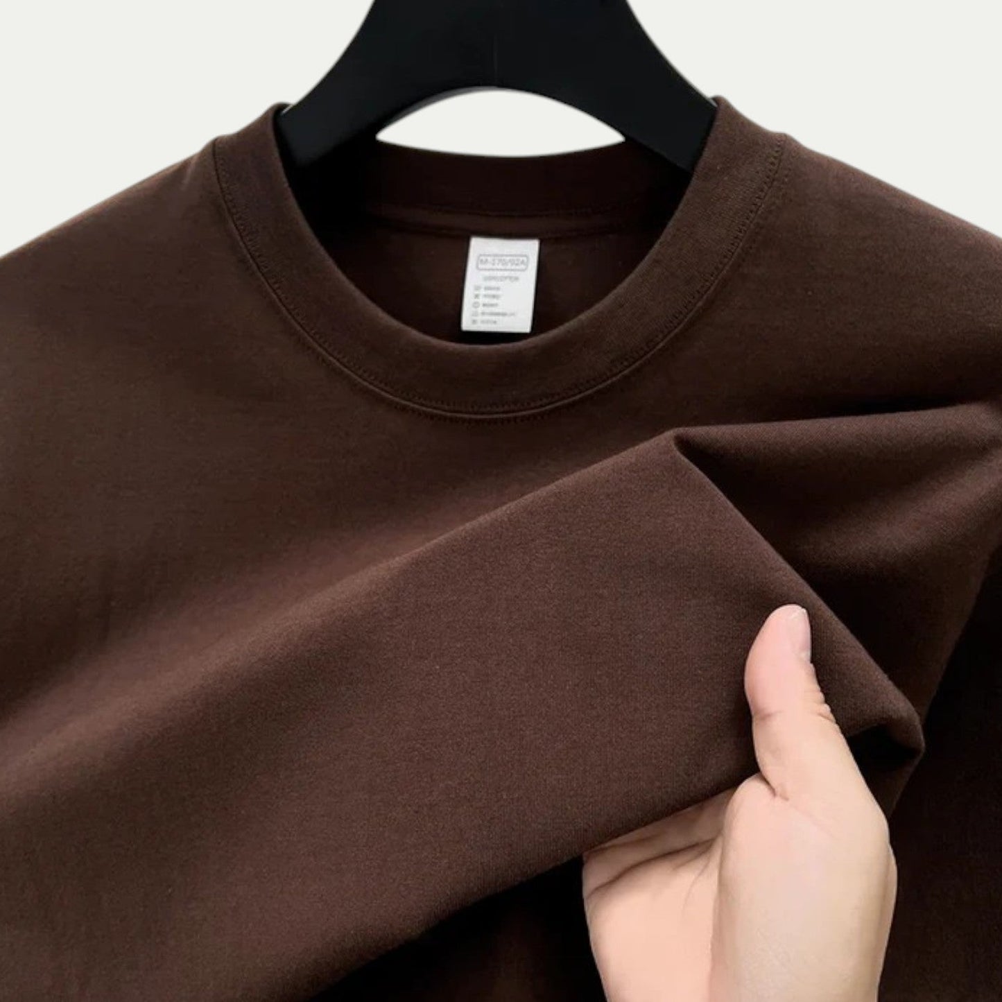 Rivaldo| Relaxed T-shirt – Minimalist Elegance and Soft Touch 