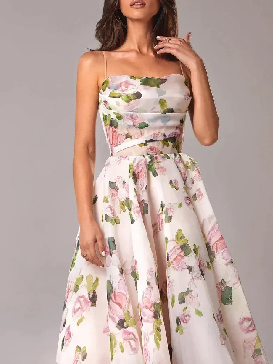 Hanaé | Midi Šaty – Štruktúrovaný Strih A Potvrdená Elegancia 