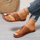 Louise | Sandalen Met Kruisband – Elegantie En Eenvoud Voor De Zomer 