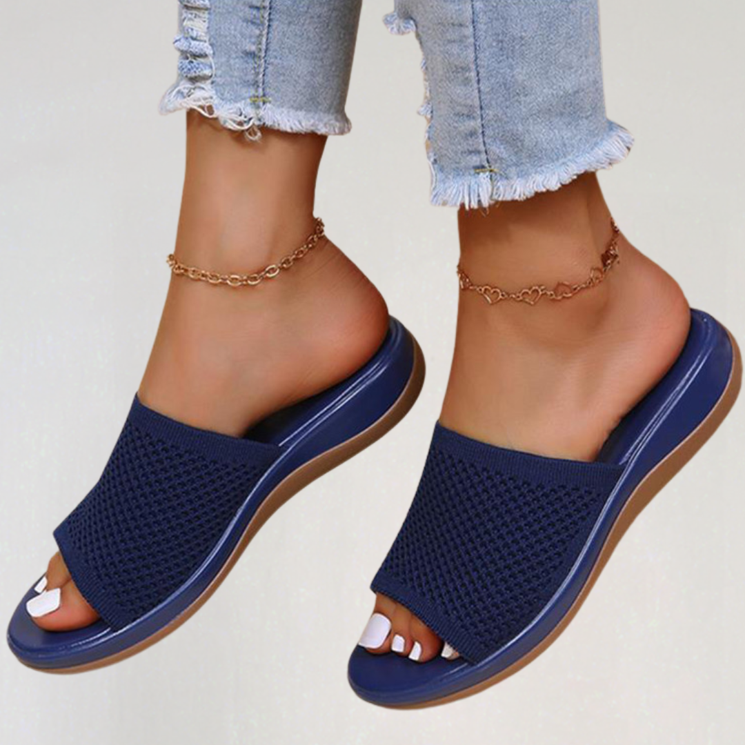 Rosa | Sandaler til Sommeren – Komfort og Daglig Elegance 