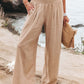 Sandra | Palazzo Pants – High Waist and Fluid Elegance 