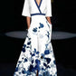Andrée | Robe Longue Élégante – Décolleté Croisé Et Coupe Fluide