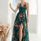 Eva | Elegante Jurk met Print – Perfect voor Trouwen 