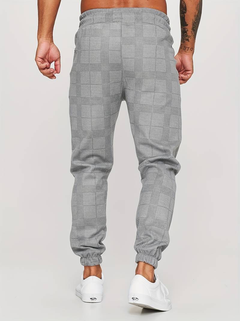 Aubin | Pantalón Jogger Hombre – Elegancia Desenfadada 