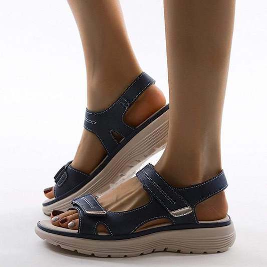 Nathalie | Sandaler Komfort Dame – Lett Gåing Og Sommerstil 