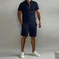 Brayan | Sett med polo og shorts for menn 