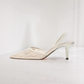 Anwar | Elegante Hakken - Delicate Borduursels En Zeker Ondersteuning 