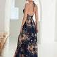 Eva | Elegante Jurk met Print – Perfect voor Trouwen 