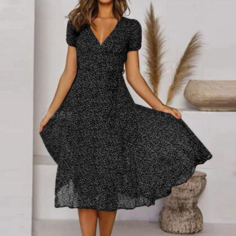 Nina | Robe D’Été Fluide – Décolleté En V Et Confort Absolu
