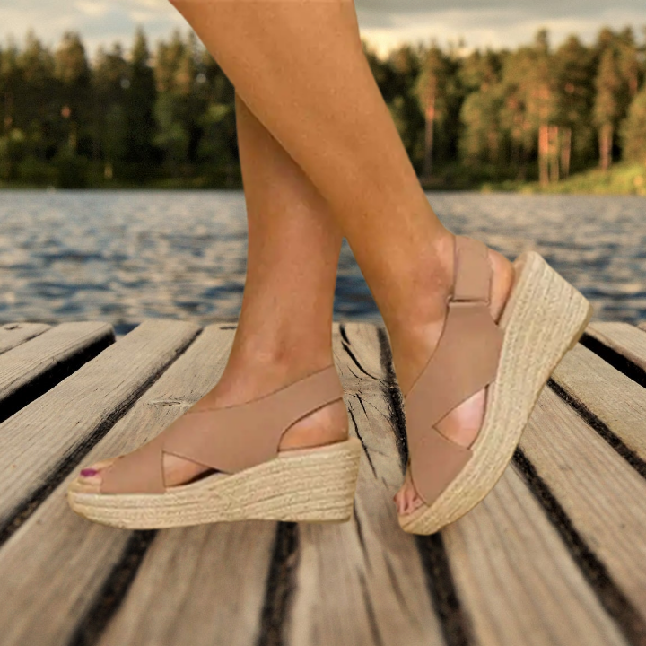 Yamila | Sandalen Voor Dames – Kruzingsontwerp En Chique Uiterlijk 