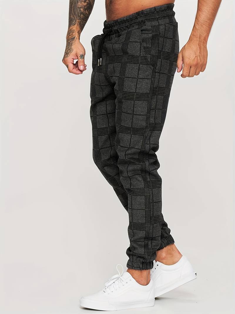 Aubin | Pantalón Jogger Hombre – Elegancia Desenfadada 