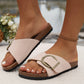 Flora | Sandalias Con Hebilla Ancha – Estilo Casual Para El Verano 