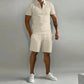 Brayan | Sett med polo og shorts for menn 