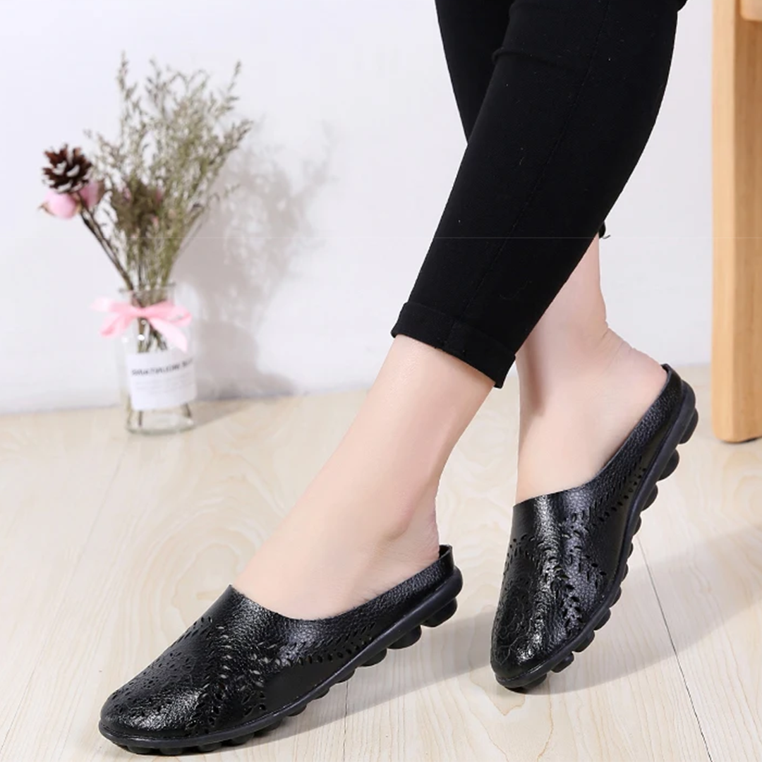 Livia | Sapatos Femininos – Conforto Arejado e Estilo Diário 