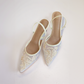 Anwar | Elegante Hakken - Delicate Borduursels En Zeker Ondersteuning 