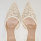 Anwar | Elegante Hakken - Delicate Borduursels En Zeker Ondersteuning 