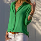 Hiam | Blusa a Maniche Lunghe per Donna 