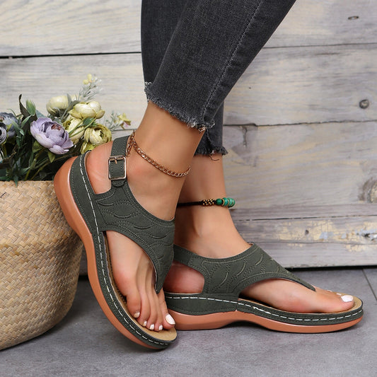 Blanche | Sandalen Met Verstelbare Band – Eenvoud En Dagelijkse Stijl 
