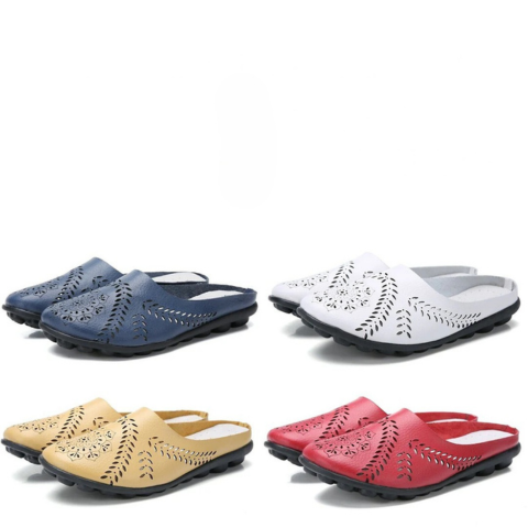 Livia | Sapatos Femininos – Conforto Arejado e Estilo Diário 