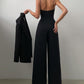 Aude | Fitted Overall with Straps – Refined Simplicity 